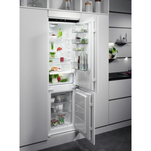 Magnet integrated fridge freezer hot sale